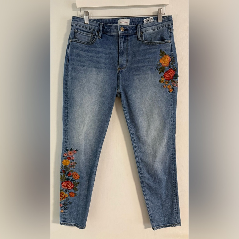 DRIFTWOOD Jackie Floral History Jeans - Picture 7 of 12